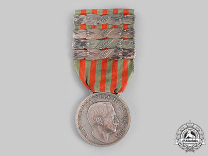 italy,_kingdom._a_libya_campaign_medal,_four_clasps_m19_20948