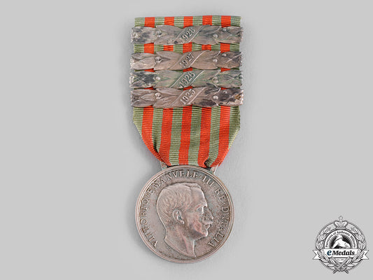 italy,_kingdom._a_libya_campaign_medal,_four_clasps_m19_20948