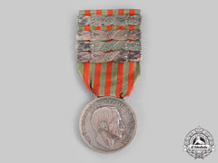 Italy, Kingdom. A Libya Campaign Medal, Four Clasps