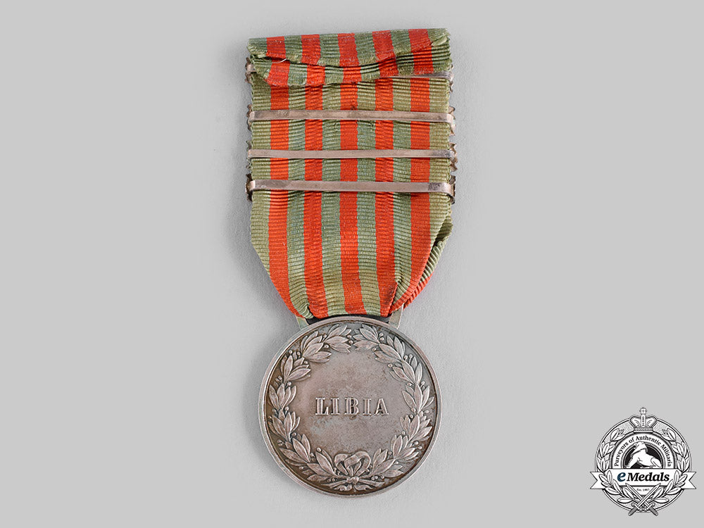 italy,_kingdom._a_libya_campaign_medal,_four_clasps_m19_20949