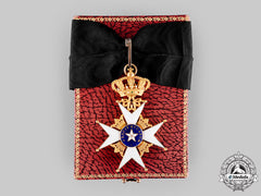 Sweden, Kingdom. An Order Of The North Star, Ii Class Commander In Gold, By C.f.carlman, C.1945