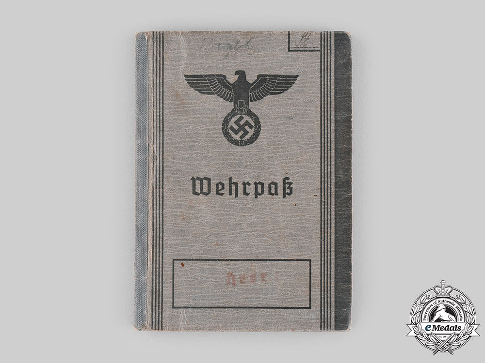 germany,_heer._a_wehrpaß_to_heer_obergefreiter_josef_steels,_kia_on_the_eastern_front_m19_21013