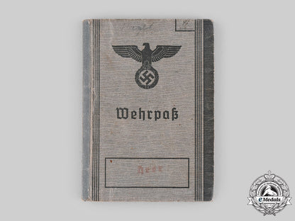 germany,_heer._a_wehrpaß_to_heer_obergefreiter_josef_steels,_kia_on_the_eastern_front_m19_21013