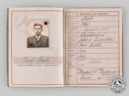 germany,_heer._a_wehrpaß_to_heer_obergefreiter_josef_steels,_kia_on_the_eastern_front_m19_21015