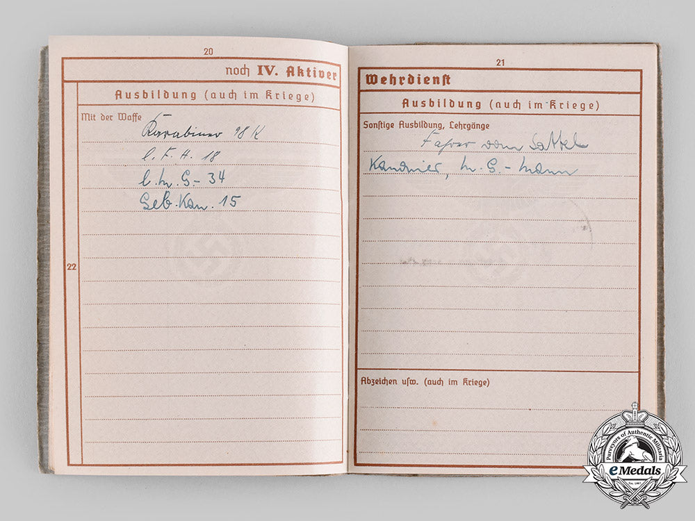 germany,_heer._a_wehrpaß_to_heer_obergefreiter_josef_steels,_kia_on_the_eastern_front_m19_21017