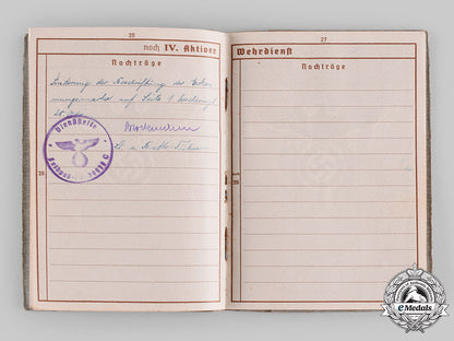 germany,_heer._a_wehrpaß_to_heer_obergefreiter_josef_steels,_kia_on_the_eastern_front_m19_21019