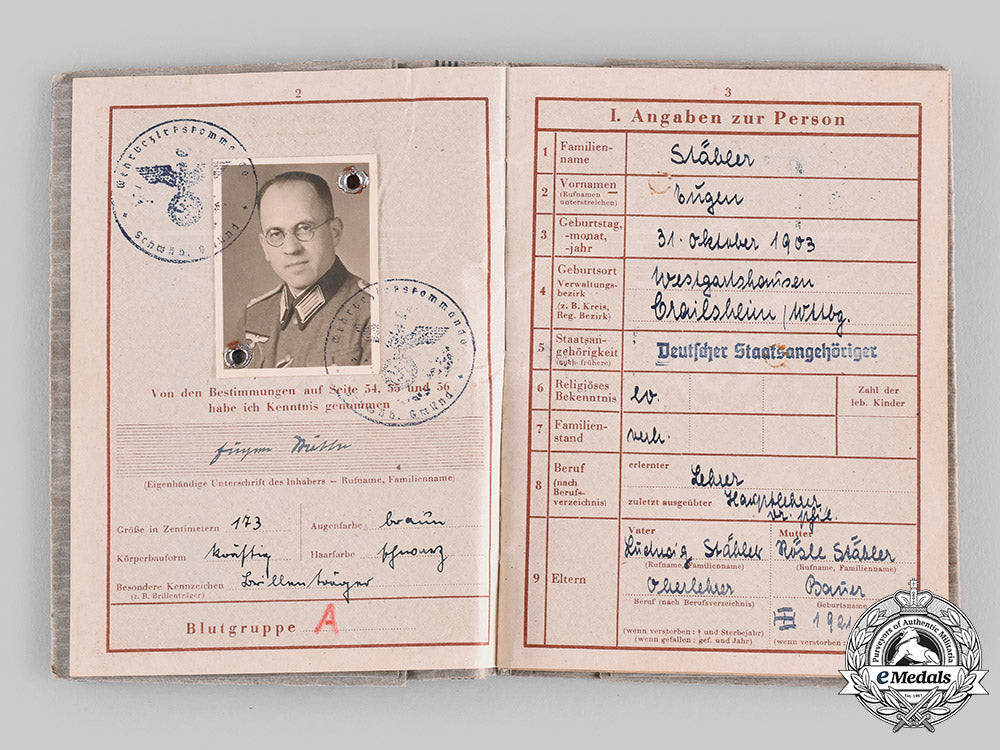 germany,_heer._a_wehrpaß_to_oberzahlmeister_eugen_stäbler_m19_21052