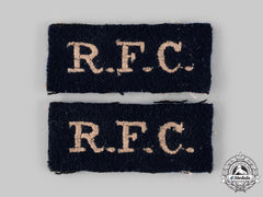United Kingdom. A Royal Flying Corps (Rfc) Shoulder Flash Pair, C.1918