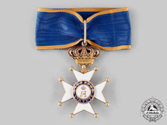 Luxemburg, Duchy. A Merit Order Of Adolph Of Nassau In Gold, Commander With Crown, C.1890