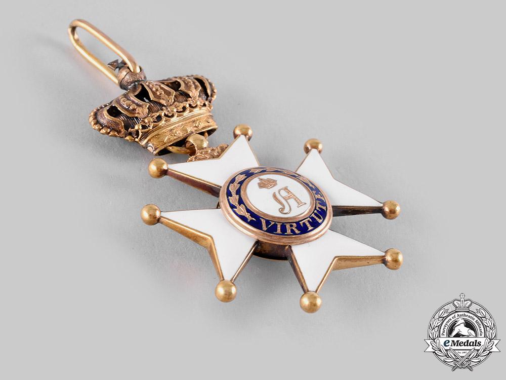 luxemburg,_duchy._a_merit_order_of_adolph_of_nassau_in_gold,_commander_with_crown,_c.1890_m19_21095_1