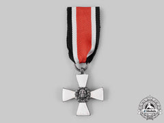 Poland, Ii Republic. A Cross Of Bravery Of The Former Volunteers, C.1920