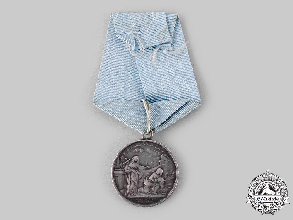 russia,_imperial._a_orphanage_medal,_c.1763_m19_21142_1_1