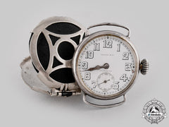 United States. An Officer’s Trench Watch By Tiffany & Co To Lieutenant Chase, Aviation Instructor, 1918
