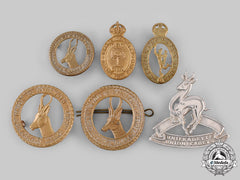 South Africa, Republic. A Lot Of Six Badges