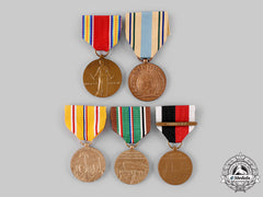 United States. Five Medals