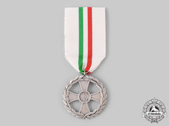 Italy, Republic. Commemorative Cross For The Peace Mission In The Sinai Desert  (Multinational Forces And Observers)