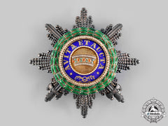 Austria, Imperial. An Iron Crown Order, I Class Star With Ii Class War Decoration & Swords (Rothe Copy)