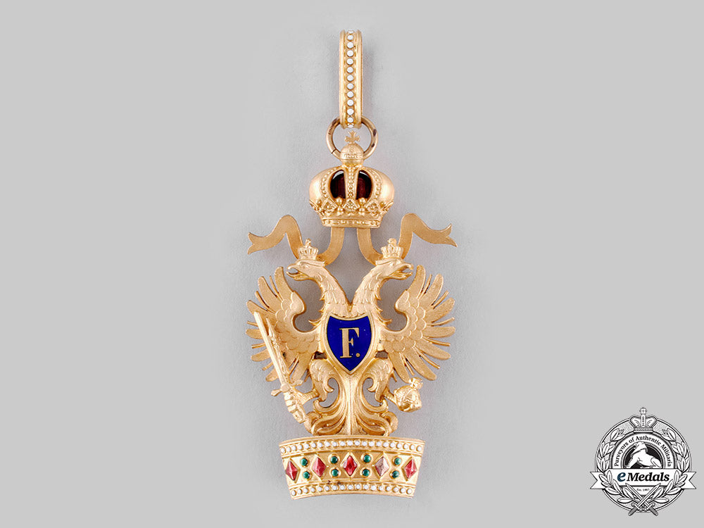 austria,_imperial._an_order_of_the_iron_crown,_i_class(_rothe_copy)_m19_21281