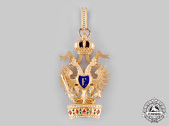 Austria, Imperial. An Order Of The Iron Crown, I Class (Rothe Copy)