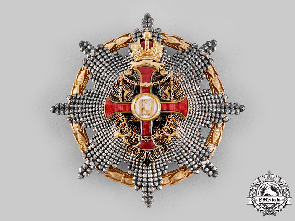 austria,_empire._an_order_of_franz_joseph,_commander's_star_with_war_decoration(_rothe_copy)_m19_21307