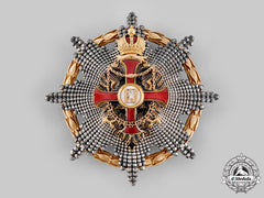 Austria, Empire. An Order Of Franz Joseph, Commander's Star With War Decoration (Rothe Copy)