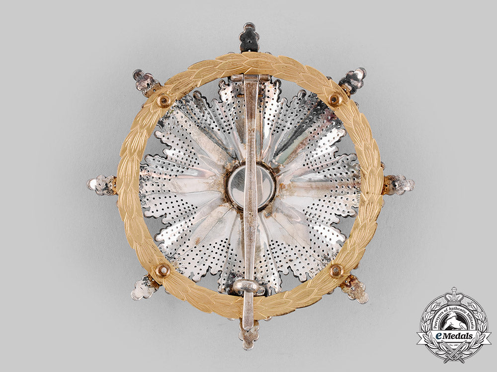 austria,_empire._an_order_of_franz_joseph,_commander's_star_with_war_decoration(_rothe_copy)_m19_21308