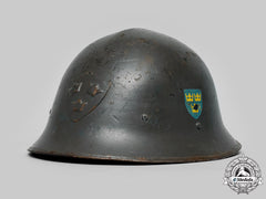 Sweden, Kingdom. An M21 Helmet
