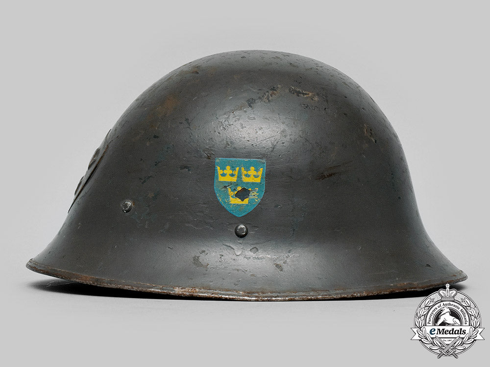 Sweden, Kingdom. An M21 Helmet – eMedals