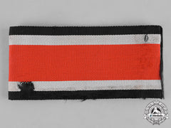 Germany, Wehrmacht. A Neck Ribbon For A Knight’s Cross Of The Iron Cross