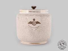 United Kingdom. A Royal Flying Corps Tobacco Jar, By Macintyre For Twining