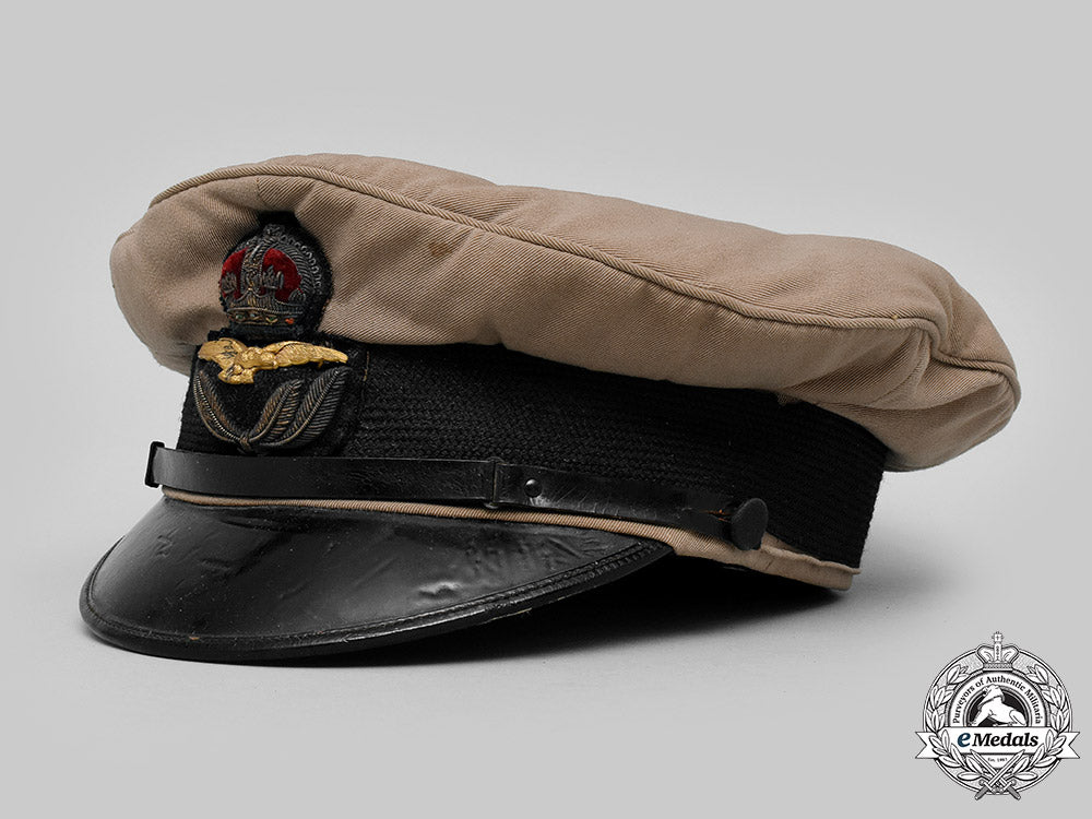 united_kingdom._a_royal_air_force_first_pattern_cap,_attributed_to2_nd_lieutenant_robert_hunter_byrom_m19_21467
