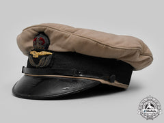 United Kingdom. A Royal Air Force First Pattern Cap, Attributed To 2Nd Lieutenant Robert Hunter Byrom