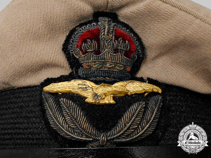 united_kingdom._a_royal_air_force_first_pattern_cap,_attributed_to2_nd_lieutenant_robert_hunter_byrom_m19_21472