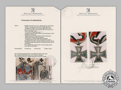 germany,_luftwaffe._the_decorations,_awards&_photographs_of_fighter_ace_franz_dörr_m19_2148_1_1