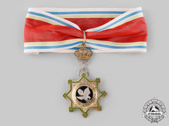 Jordan, Kingdom. An Order Of The Falcon, Commander, C.1950