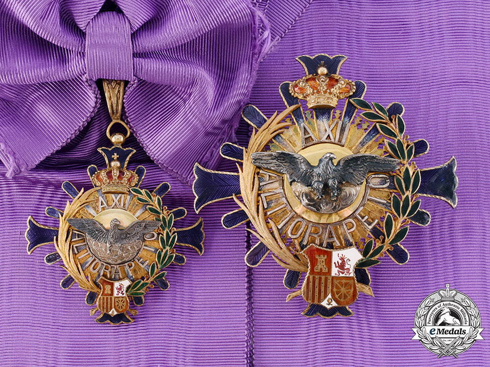 spain,_kingdom._a_civil_order_of_alfonso_xii,_grand_cross,_c.1910_m19_21503