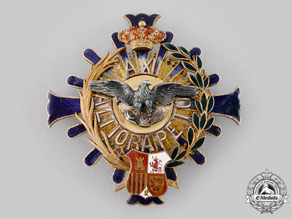 spain,_kingdom._a_civil_order_of_alfonso_xii,_grand_cross,_c.1910_m19_21508