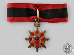 Albania, Kingdom. An Order Of The Black Eagle, Commander, C.1914