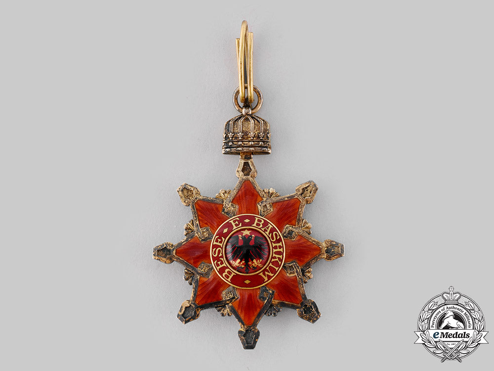 albania,_kingdom._an_order_of_the_black_eagle,_commander,_c.1914_m19_21514_1_1