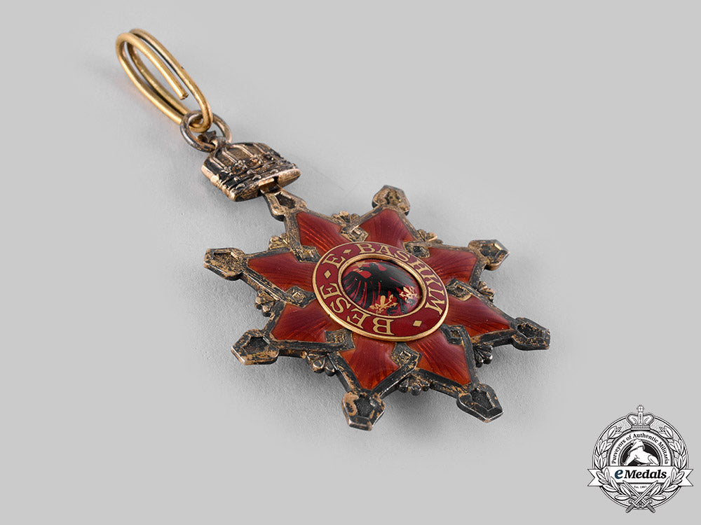 albania,_kingdom._an_order_of_the_black_eagle,_commander,_c.1914_m19_21516_1_1