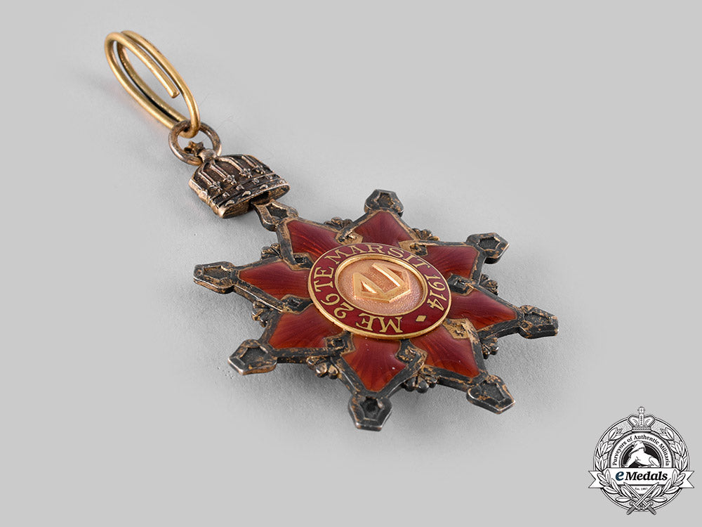 albania,_kingdom._an_order_of_the_black_eagle,_commander,_c.1914_m19_21517_1_1