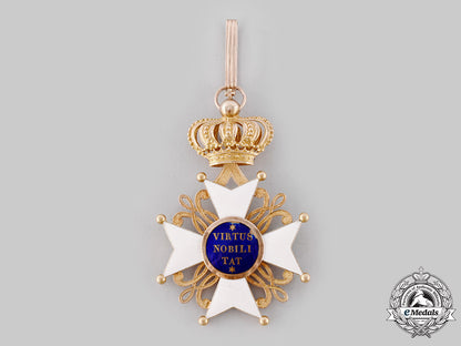 netherlands,_kingdom._an_order_of_the_dutch_lion,_commander_in_gold,_c.1890_m19_21521_1_1_1