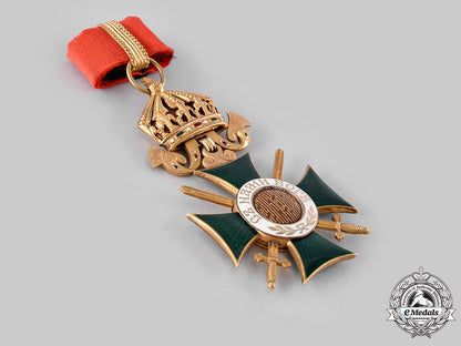 bulgaria,_kingdom._an_order_of_saint_alexander,_i_class_grand_cross_with_swords,_by_c.f._rothe_c.1940_m19_21541