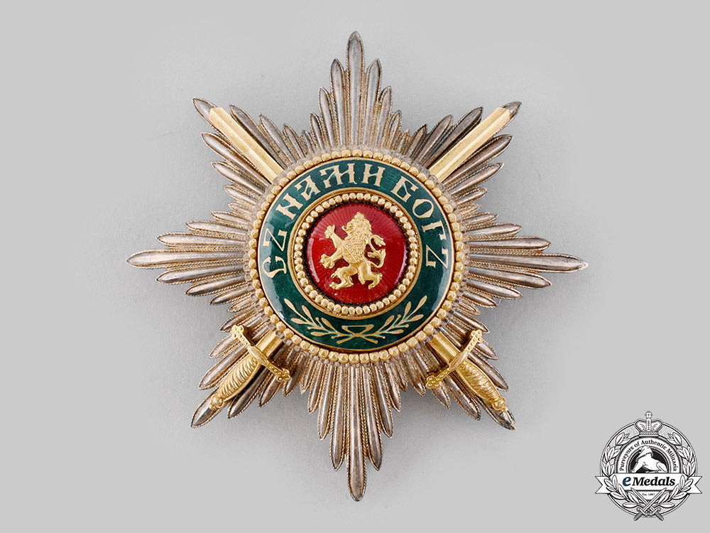 bulgaria,_kingdom._an_order_of_saint_alexander,_i_class_grand_cross_with_swords,_by_c.f._rothe_c.1940_m19_21543