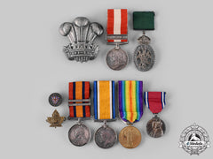 Canada, Dominion. A Fine Father And Son Group, To Lieutenant-Colonel Thomas Page Butler And Gunner Alan Page Butler