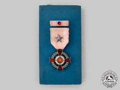 South Korea, Republic. An Order Of Military Merit, Ii Class (Eulji) With Case, C.1950