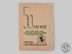 Germany, Third Reich. A 1939 Steinhauer & Lück 50Th Anniversary Sales Catalogue