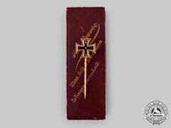 Germany, Imperial. An 1870 Iron Cross I Class Stick Pin, With Case, By Josef Brams