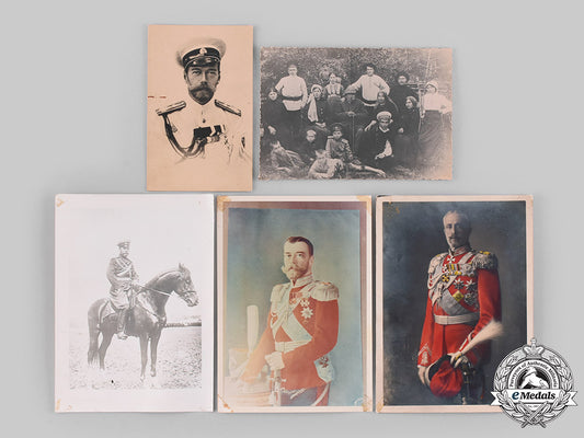 russia,_imperial._a_lot_of_five_tsar_nicholas_ii_romanov_photographs_m19_21714