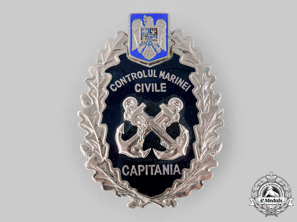romania,_republic._a_civil_marine_control_captain's_badge,_post1990_m19_21762_1